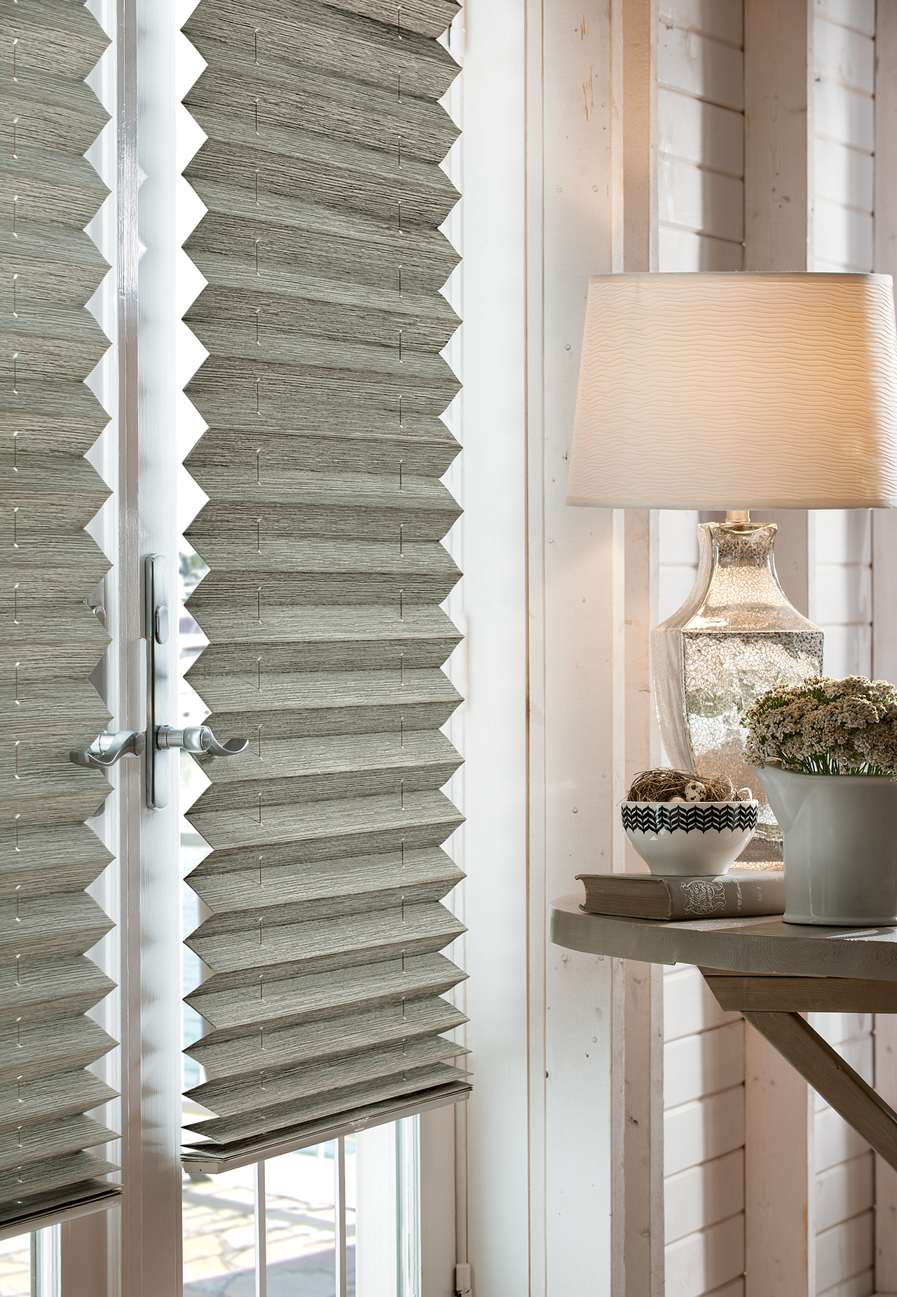 Pleated Shades Doors