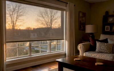 Solar Shade Percentages: A Homeowner’s Room Guide
