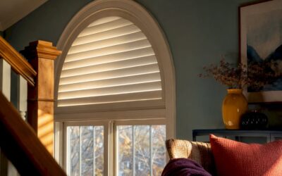 Exact Fit Arched Window Coverings for Bucks County Homes