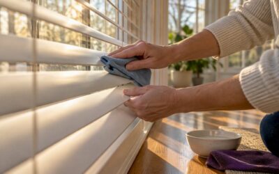 Homeowners: 4 Step Routine to Clean Blinds Without Ruining Them