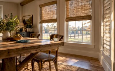 Farmhouse Window Treatments for Bucks County Homes with Free Consult