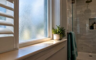 Prevent Mold: Bathroom Window Privacy for Bucks County, Free Consult