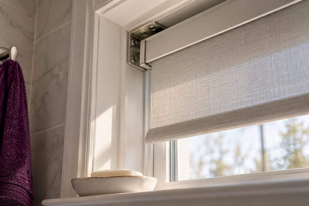 Moisture-resistant window treatment hardware